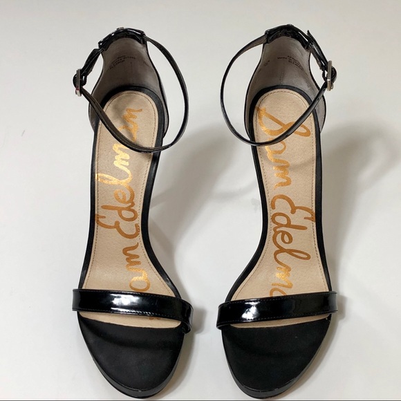 Sam Edelman Shoes - Sam Edelman Ariella Patent Leather Stiletto Sandal